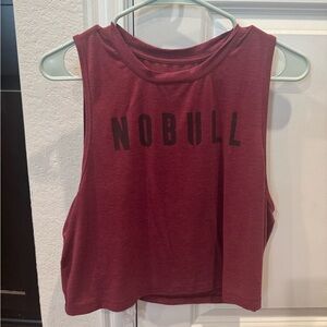 NOBULL Women's Burgundy Muscle Tee
